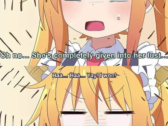 Dragon Maid Tohru x iLulu[Hard Degenerate]