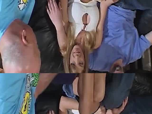 Hot MILF Spread Her Legs