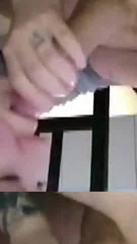 Suck My Balls and My Dick Together
