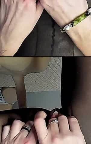 I Ripped off My Black Nylon