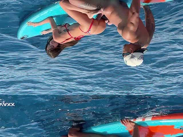 Rossa Vaxx caught BANGING in the SEA and WE RECORD her