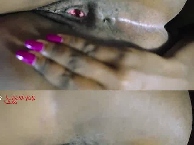 Hipsy Flower got her huge ebony booty screwed
