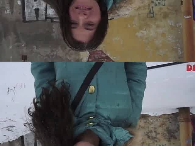 Cameraman failed to nail Russian amateur