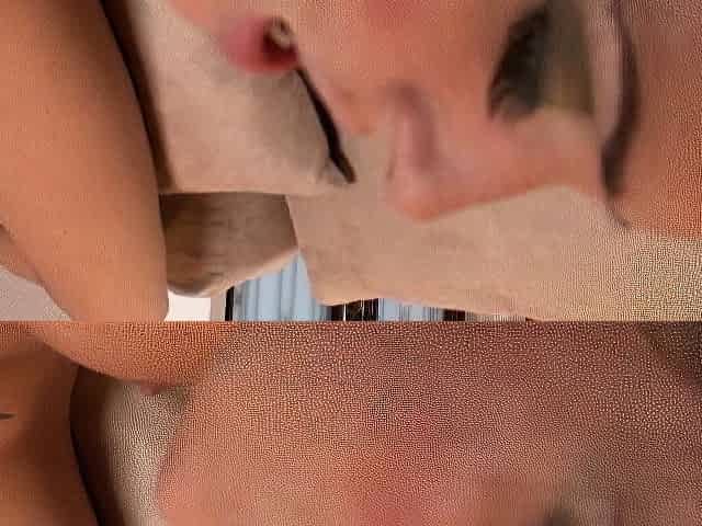 Interracial blowjob outdoors sucking big cock in hd