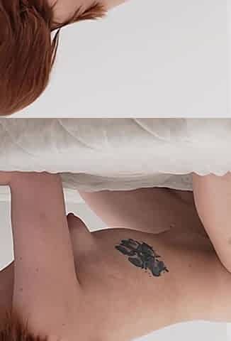 Russian Redhead Interracial Sloppy Cum Swallowing Blowjob