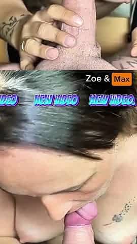 NEW BLOWJOB VIDEO ???? Zoe & Max ????