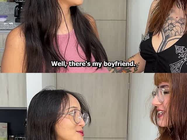 Busty Girl Fucks Her Best Friend's Husband Without Her Knowing
