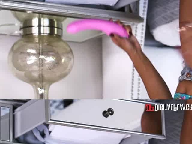 Ebony Misty Stone hot lesbian sex