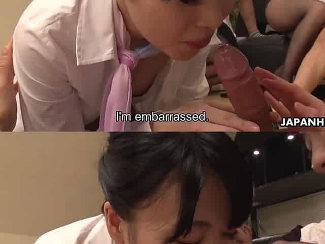 Japanese Flight Attendant Had An Exciting Orgy Uncensored - Ichinose Luke And Luke Ichinose