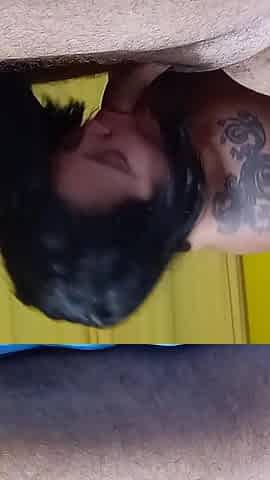 Blowjob in Bed