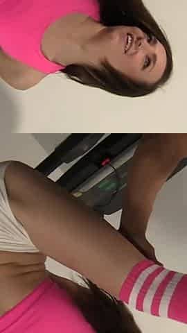 Hot and flexible Carmen sucks huge cock and fucks