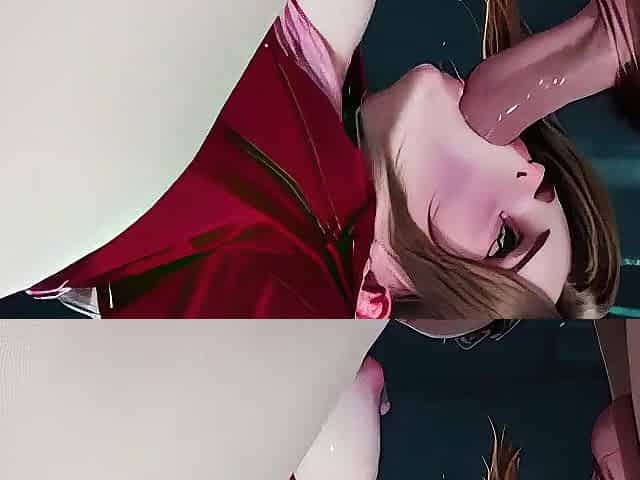 Aerith Gainsborough Double/Triple Penetration Gangbang Sex Party [AI]