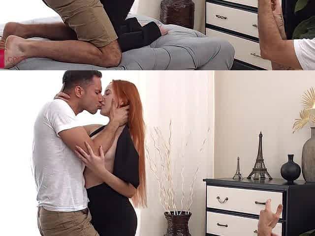 2 allies share redhead girl wth DP