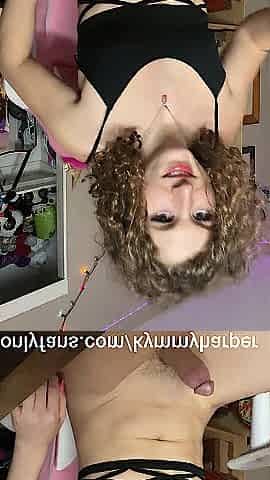 Fingering booty whilst wanking in my chair