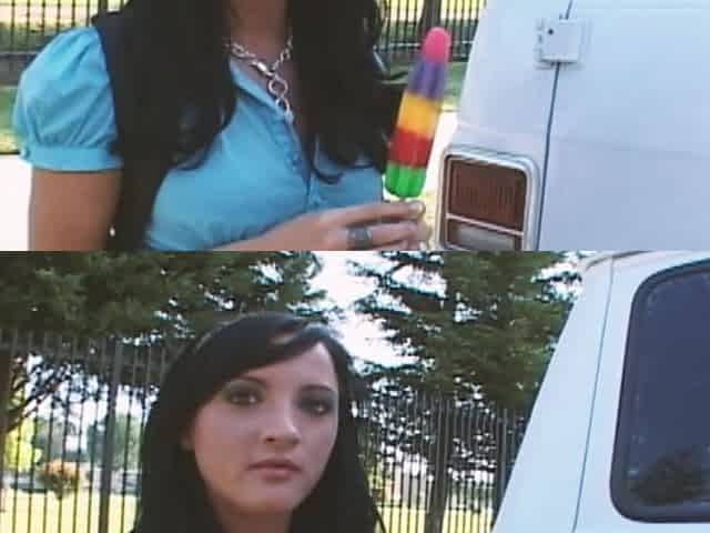Sexy Ice Cream Scene-2_hot Brunette Teen with a Big Ass Fucked by the Ice Cream Man