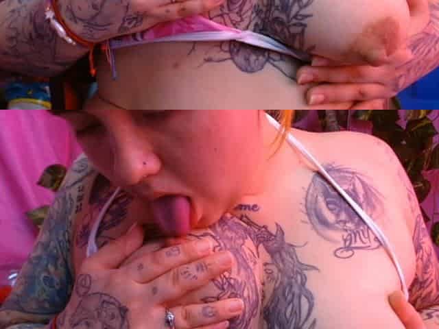 Horny Pussy Spouts a Lot of Milk