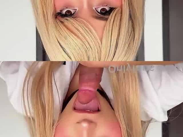 Stepsis in Marin Kitagawa cosplay - torrid family sex!