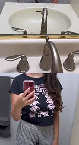 Hottest brunette solo webcam masturbation 2