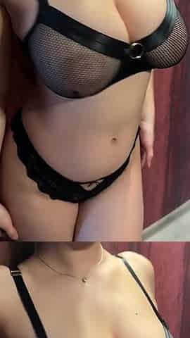 Neighbor with Huge Tits Loves to Fuck While Her Parents Are Not at Home