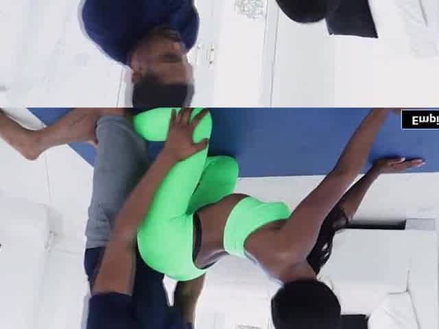 A tiny titties black licked and drilled by a bbc