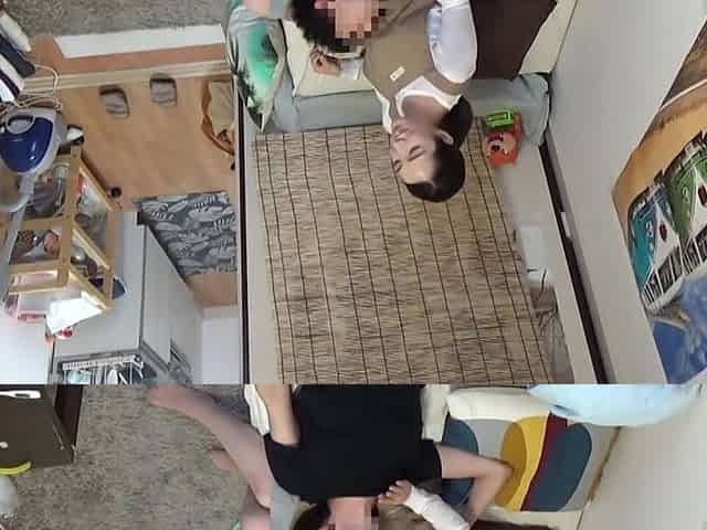 Mature Neighbor Who Treats My Room as Her Guilty Escape