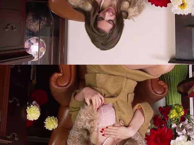 Stella Cox Stocking Fetish Video