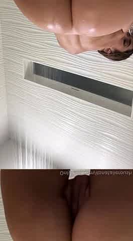 Natalie Roush Tittty And Butthole Tease In Shower Onlyfans