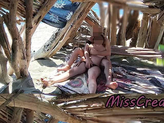 Caught by Strangers Canary Beach Fingering - Full on RED