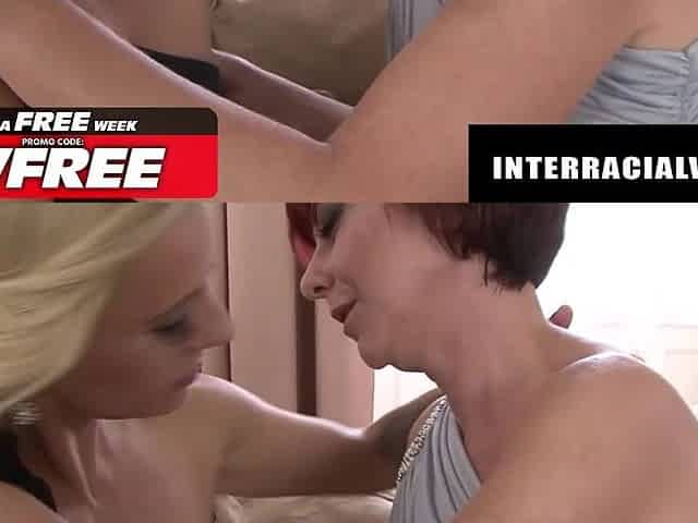 INTERRACIAL VISION - Double BBC Penetration for 2 Greedy Cougars