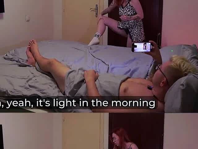 Stepson's boner shocks stepmom in hotel backstage-torrid
