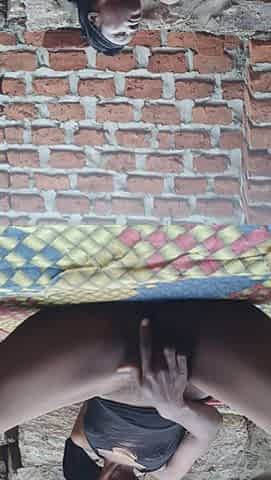 Outside of the House Orgasm