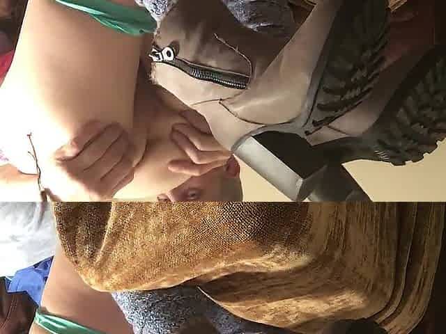 Romantic teasing