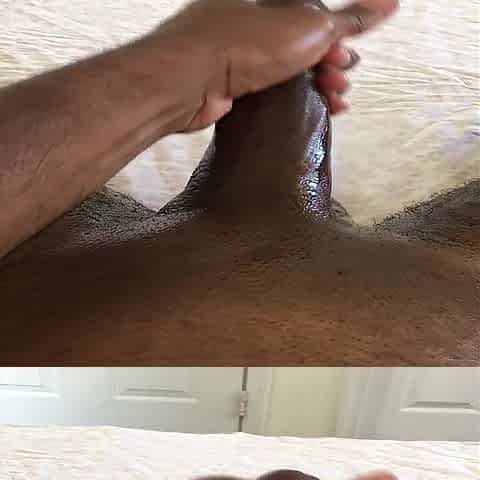 Afternoon solo jack off