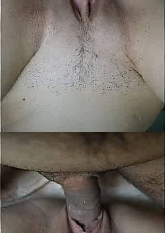 Cheating on my spouse, cum on my abdomen
