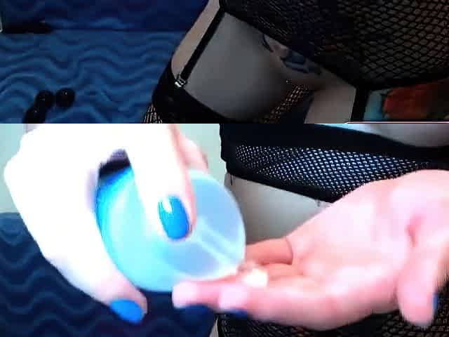 Skinny Amateur Anal Fisting