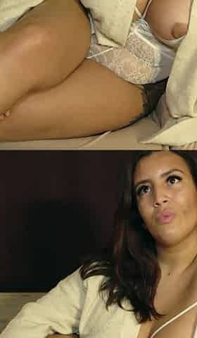 German Scout - Curvy BBW German Teen Sofia Stripes Pick up for First No Condom Casting Fuck