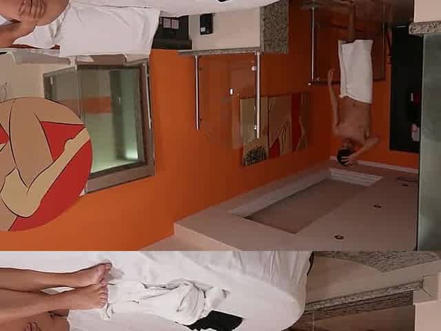 I agree to share a bed with my stepson in a cheap hotel