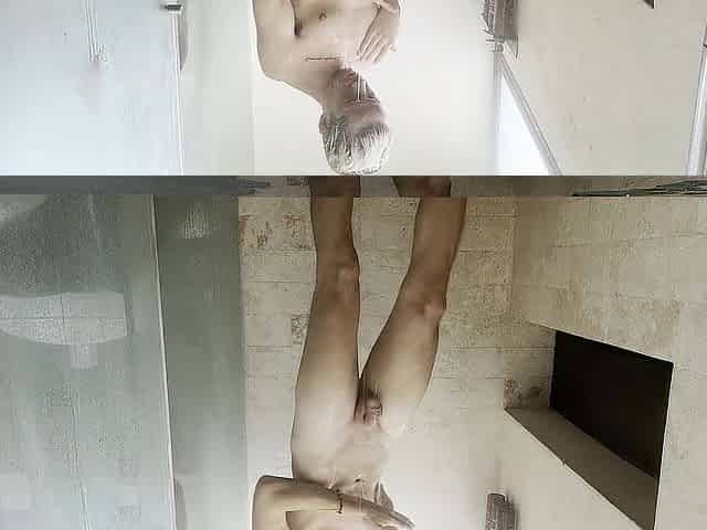 Fan Favourite Request: POV Jerk Off in the Shower + Foot View - Cumshow POV Feet - Kyle Stroker
