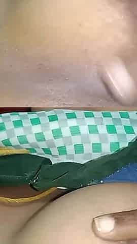 I Spread My Aunt's Vagina and Took Water From Her Finger.