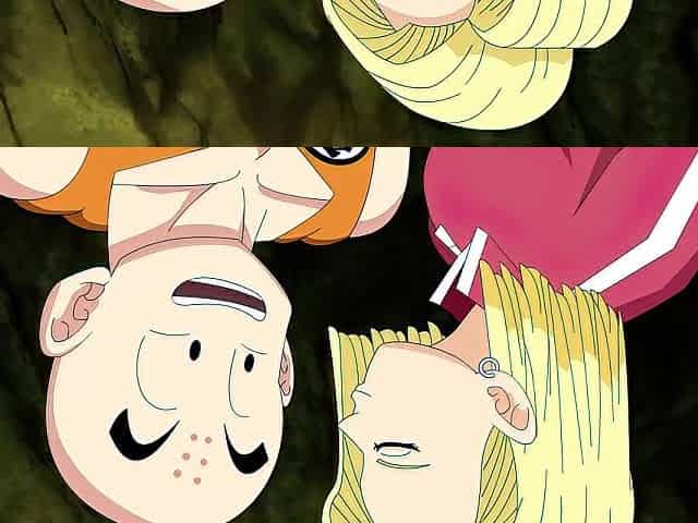 Android eighteen and Krillin parody xxx from Dragon Ball Super