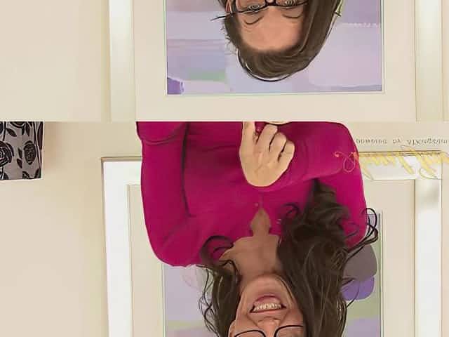 Marlyn Is A Hot Secretary Stripping And Spreading