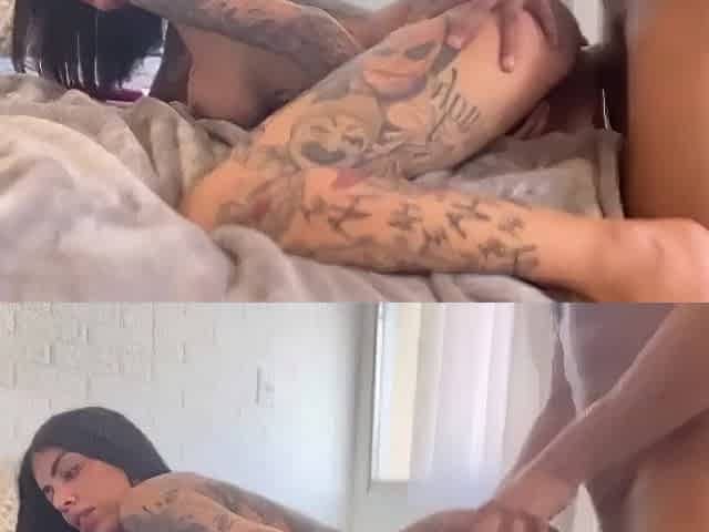That babe provoked the ebony dude and ended up getting a shlong in her constricted little butt.