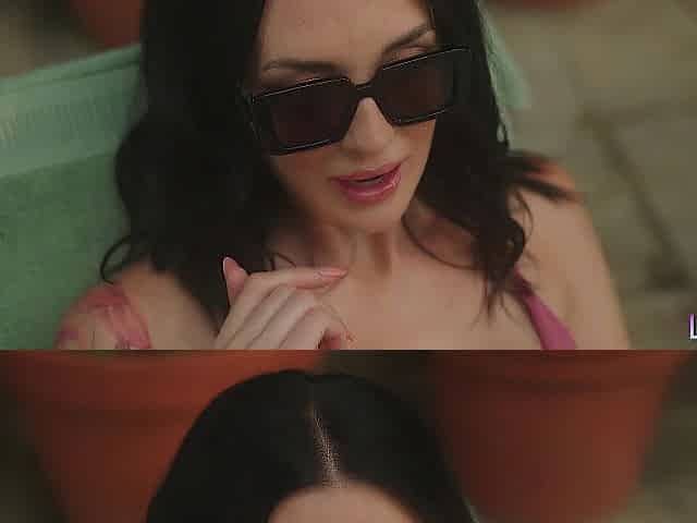 LUCIDFLIX The pool with Charlotte Sins