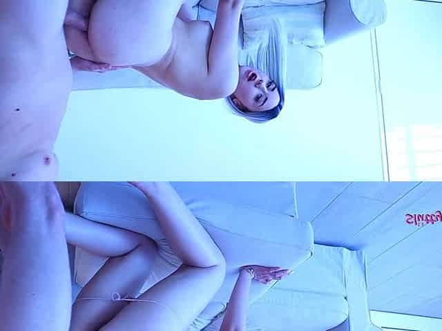 Ass fucking scene with nude girl