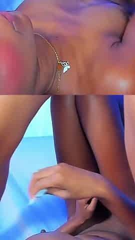 Hardcore Strap-on Lesbians: Fucking Tight Pussy with Huge Black Dildo