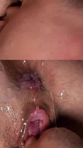Masturbate Pussy and Clit Licking.real Pulsating Multiple Orgasm
