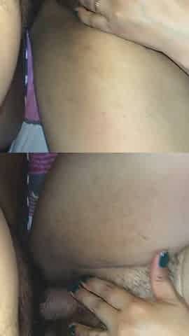 My classmate swallowed my semen but before she squeezed it out until she left my dick without a drop