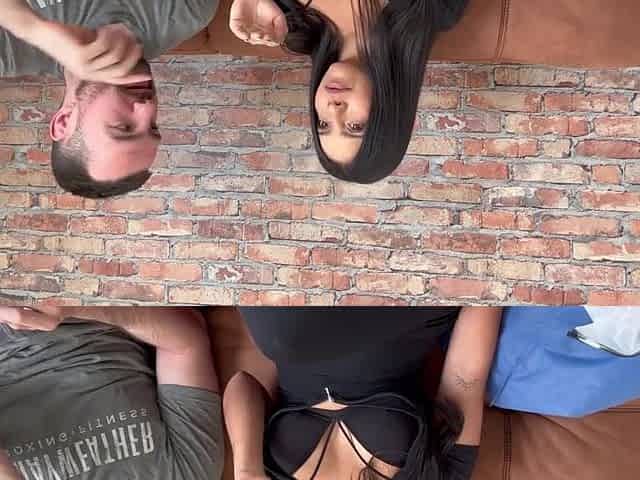 Behind the Scenes with Luscious Lalin girl, Camila Henao, and Andres Acosta