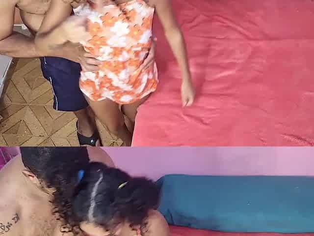 My wife doesn't give me her booty, I eat my stepdaughter.