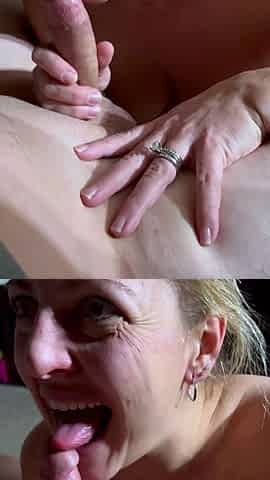 Good wife sucks her friend off